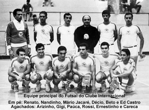 Time principal de Futsal do Clube Internacional